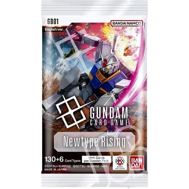 Gundam Card Game Booster Pack - Type Rising (GD01) 12 Cards