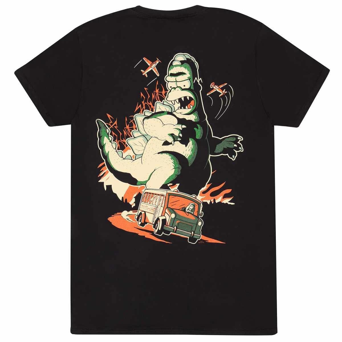 

The Simpsons Homerzilla Official Merchandise T-Shirt M/L/XL/2XL NEW- 4XL