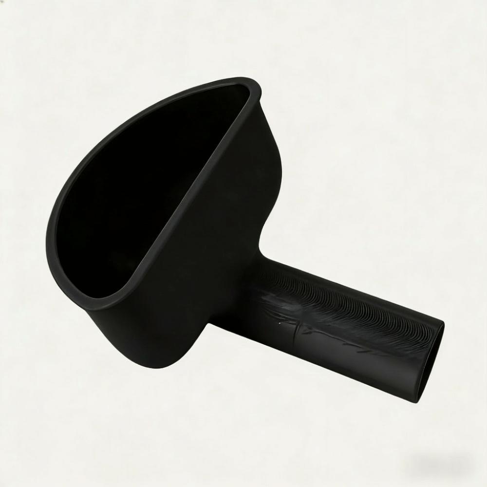 Portable RV Water Inlet Funnel Anti-Spill RV Trailer Funnel Durable RV Water Funnel  RV Accessory