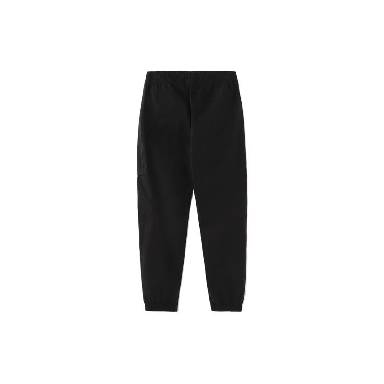 Li Ning Badfive Sports Basketball Series Woven Cuff Sports Pants Men Pants Black AYKR363-2