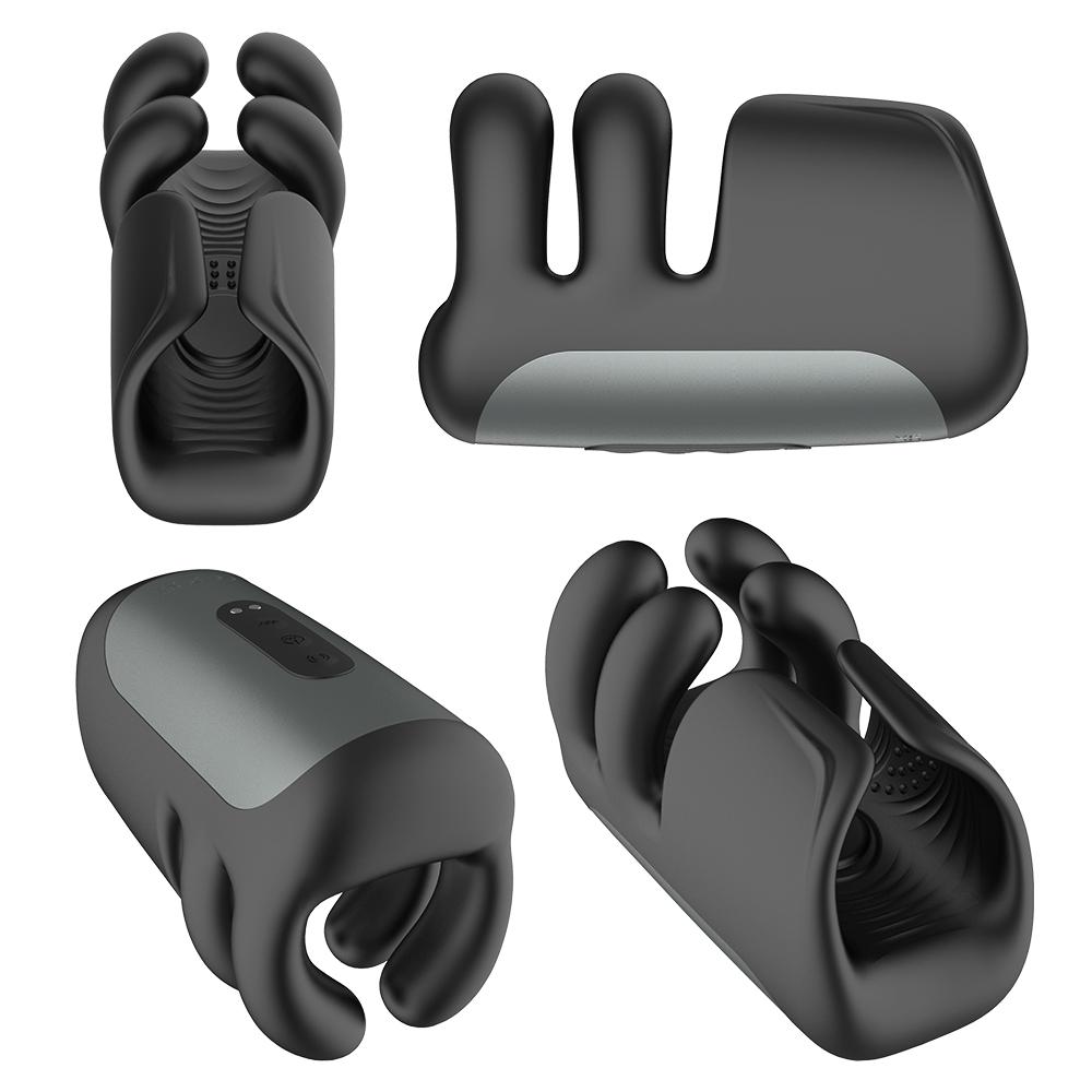 Glans Stimulation Silicone Trainer Vibrator Male Penis Delay Ejaculation Exerciser Masturbator Adult Sex Toys, Sex Toys 18+