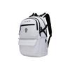 Anta KAI Team 23L Printed Color Block Design Fabric Backpack Unisex Backpack White 192541167R-2