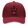 Valentine Black Cats Heart Box Love XOXO Yarn Sandwich Baseball Cap Unisex Women Sun Cap Outdoor Workouts Hat