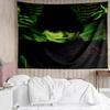 Wicked Print Tapestry, Backdrop, Easy Setup, Ideal for Bedroom, Office & Living Room, with Aesthetic Wall Hanging Decor.