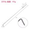 Fire Hook Fire Hook Digging Fire Hook Barbecue Wood Stove Accessories Fire Stick Hook Heating Tool