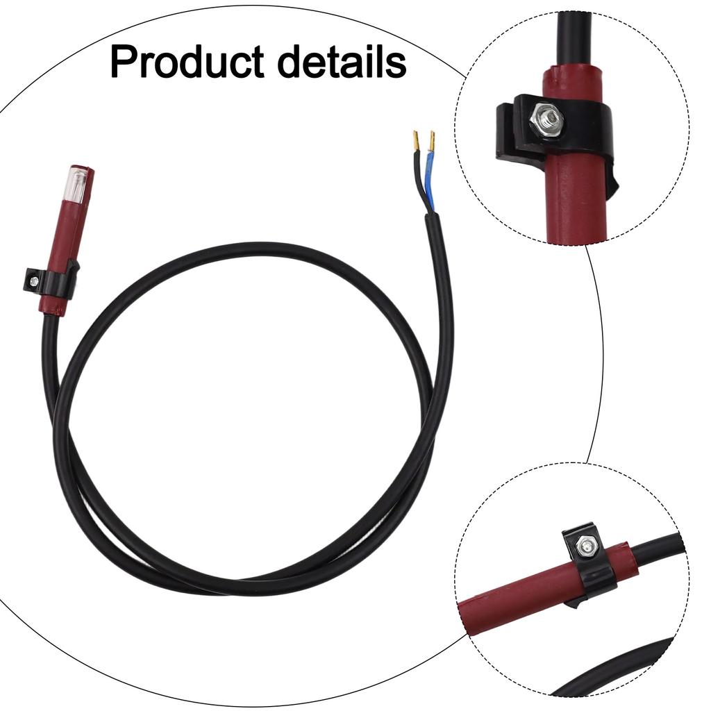 1pc For QRB1 Flame Detector Photoresistor Electric Eye Photocell For Burner Boiler Accessories Easy To Use