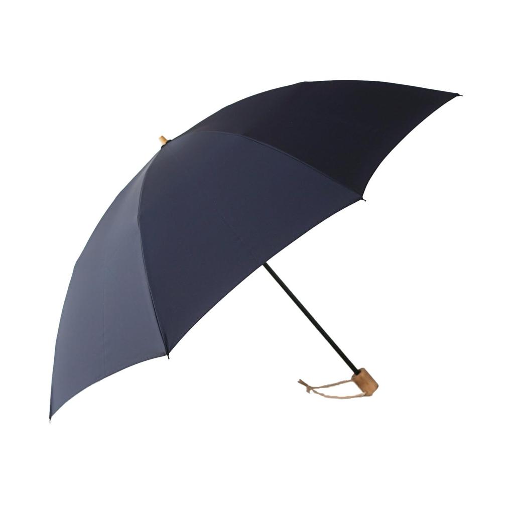 Made in Japan Miratore 55cm folding umbrella that can be carried without folding Super fabric Compact Lightweight Can also be used as a long umbrella