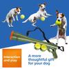 Launch & Fetch Tennis Ball Launcher Dog Toy | Interactive Dog Fetch Toy Launches Up To 65 Feet | Hands-Free Pickup | Includes 2
