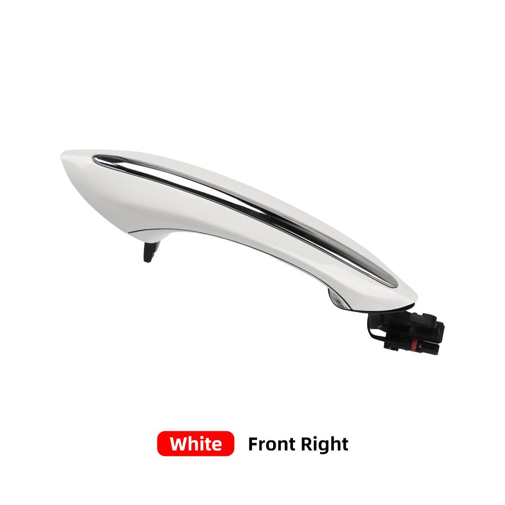 For BMW F02 F10 F06 F07 Car Exterior Comfort Access Door Handle Keyless Go Replacement For BMW 5 6 7 Series Black White Brown