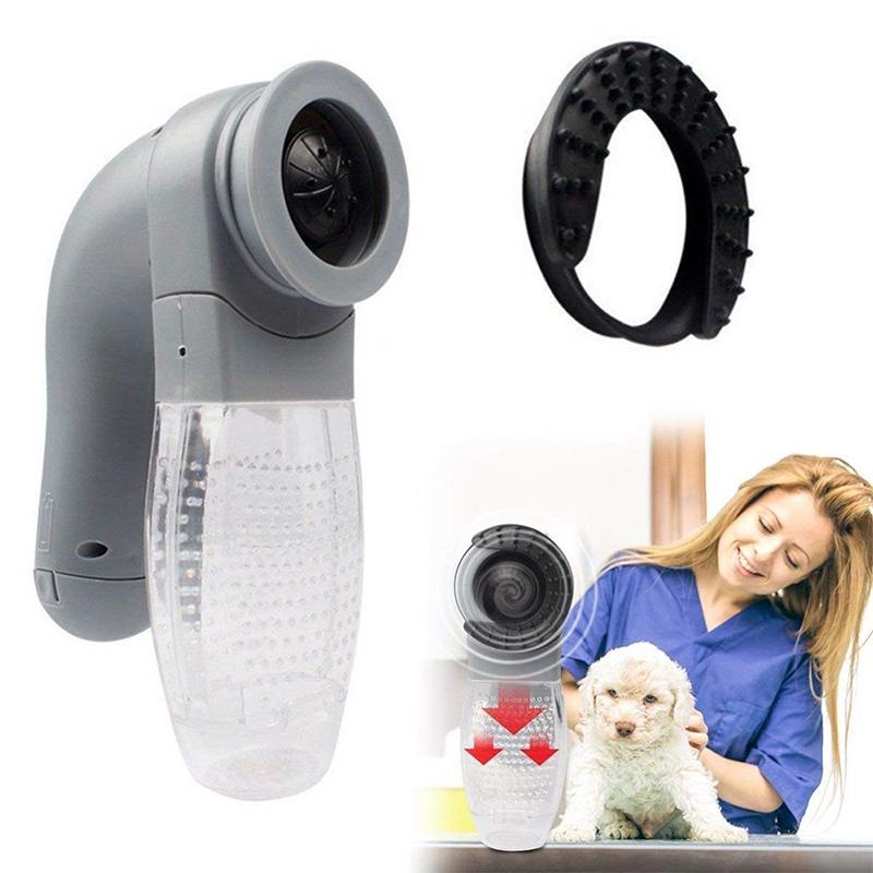 Pet Hair Remover Shed Pal Incredible Cordless Pet Dog Cat Grooming