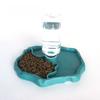 New Removable Reptile Feeder Easy-Clean Shallow Turtle Feeding Dish Non-Tip Large Capacity Small Pet Bowl Pet Supplies