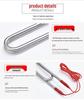 Custom High-Power U-Shaped Submersible Heating Tube for Quick Boiling In Industrial Water Tanks