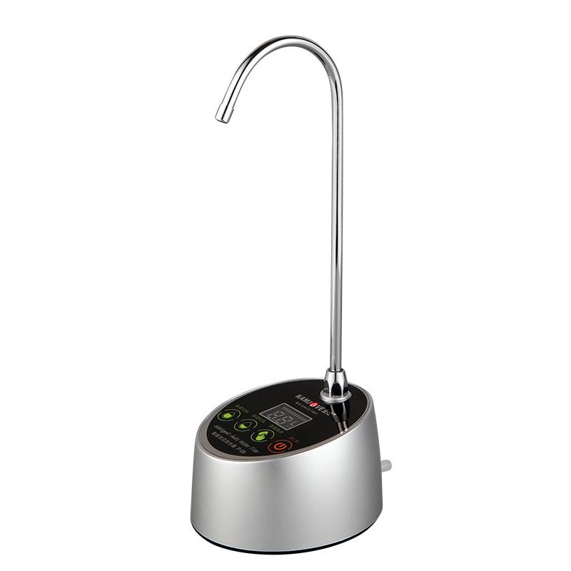 

12 В настольный диспенсер для воды, электрический насос для питьевой воды, домашний интеллектуальный насос для бутилированной воды, вращающийся электрический насос для прессования воды AU