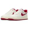 New Nike Air Force 1 Low '07 Sail Gym Red FV0392-101