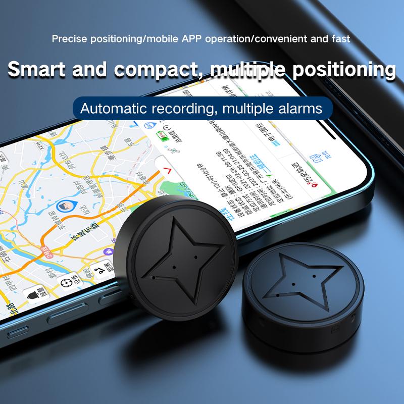 Beidou GPS Circular Positioning Tracker Vehicle Tracking Device Mobile Phone Audio Recording Vehicle Circular Wireless Tracker J