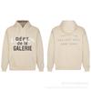 Oversized Hooded Sweatshirt With Graffiti Letter Print Loose Fit Cotton Pullover Men Casual Streetwear