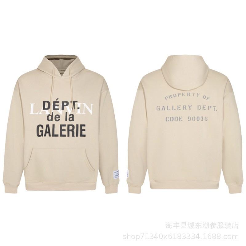Oversized Hooded Sweatshirt With Graffiti Letter Print Loose Fit Cotton Pullover Men Casual Streetwear