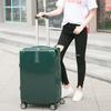 LIDU Vintage Hardside Spinner Luggage