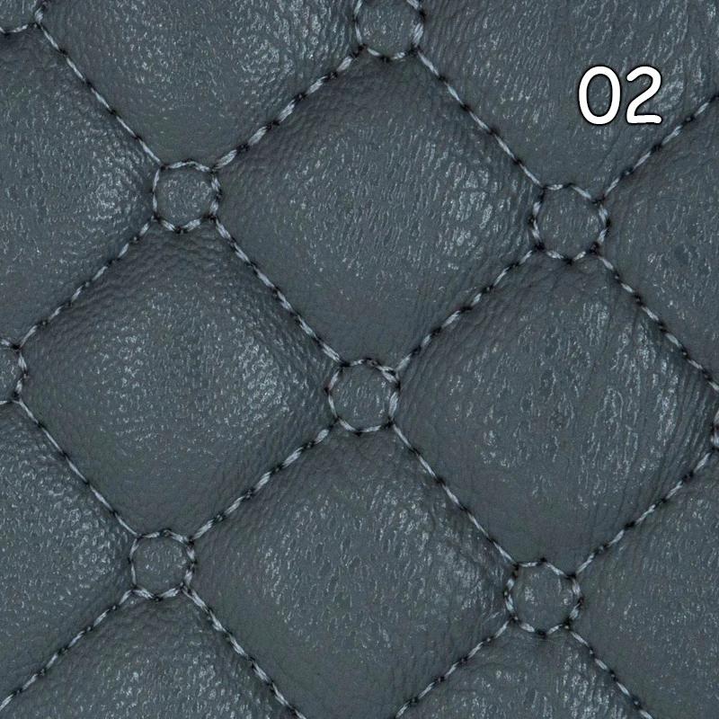 147*100CM Látka z umělé kůže Prošívaná Vyšívaná textura Měkká PVC kůže na čalounění DIY Potah autosedačky Zavazadla Pohovka Taška