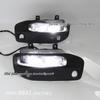 Weiße LED-Tagfahrlicht-Baugruppe für Dodge RAM 2500 Serie 2019-2020