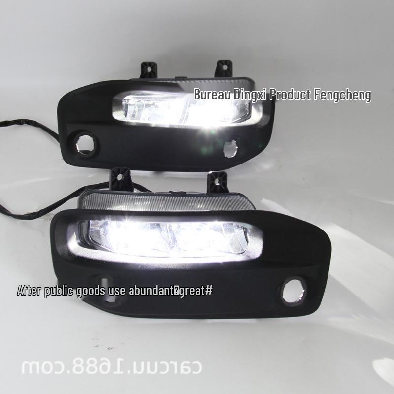 Weiße LED-Tagfahrlicht-Baugruppe für Dodge RAM 2500 Serie 2019-2020