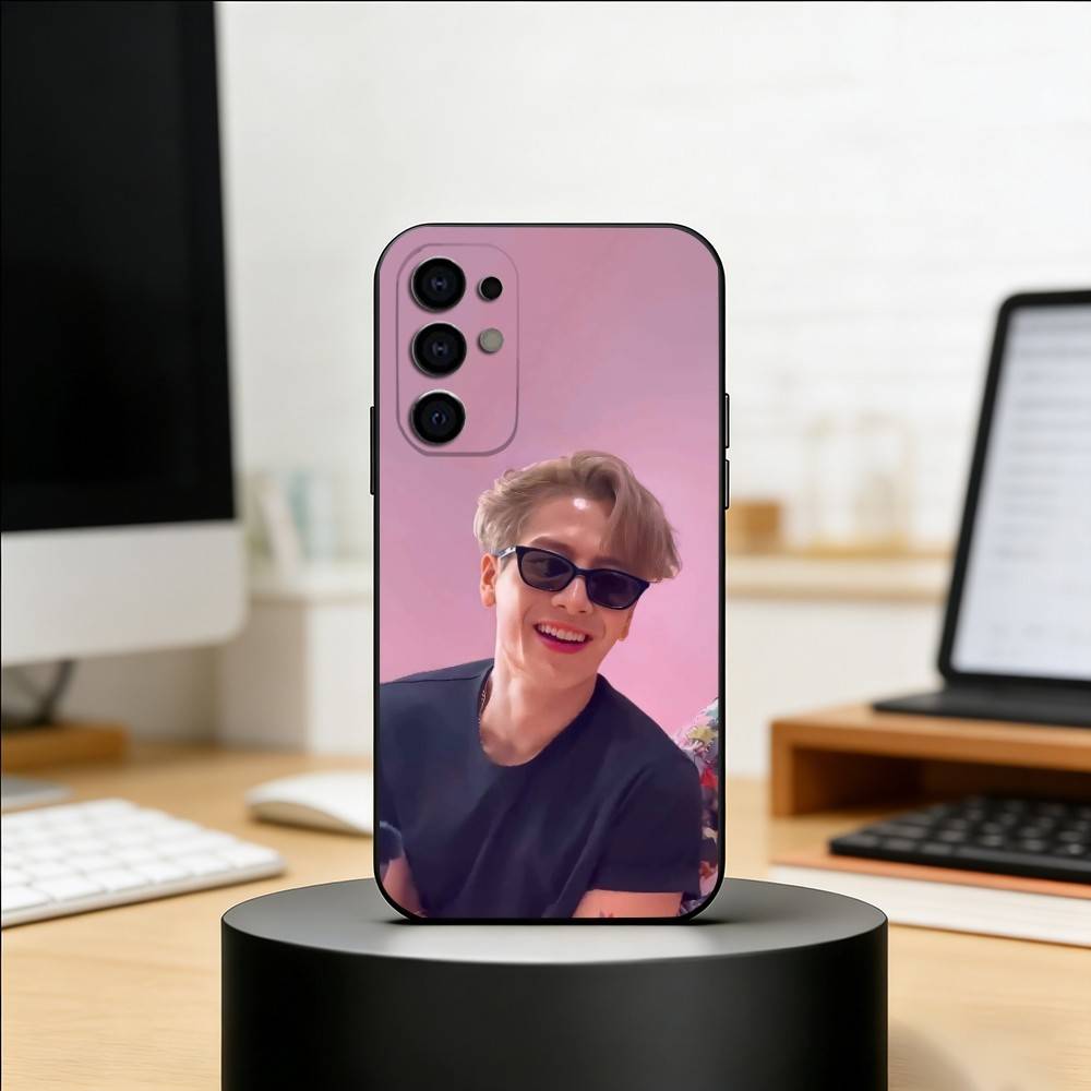 J-Jackson Wang  Phone Case Black Silicone Soft For Samsung S25,S24,S21,S22,S23,S30,Ultra,S20,Plus,Fe,Lite Samsung S23ULTRA5G