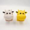 Squeaky Cow Squeeze Toy with Realistic Sound Soft TPR Fidget for Stress Relief & Pranks Cute Farm Animal-Shaped Decompression Gadget for Kids Adults