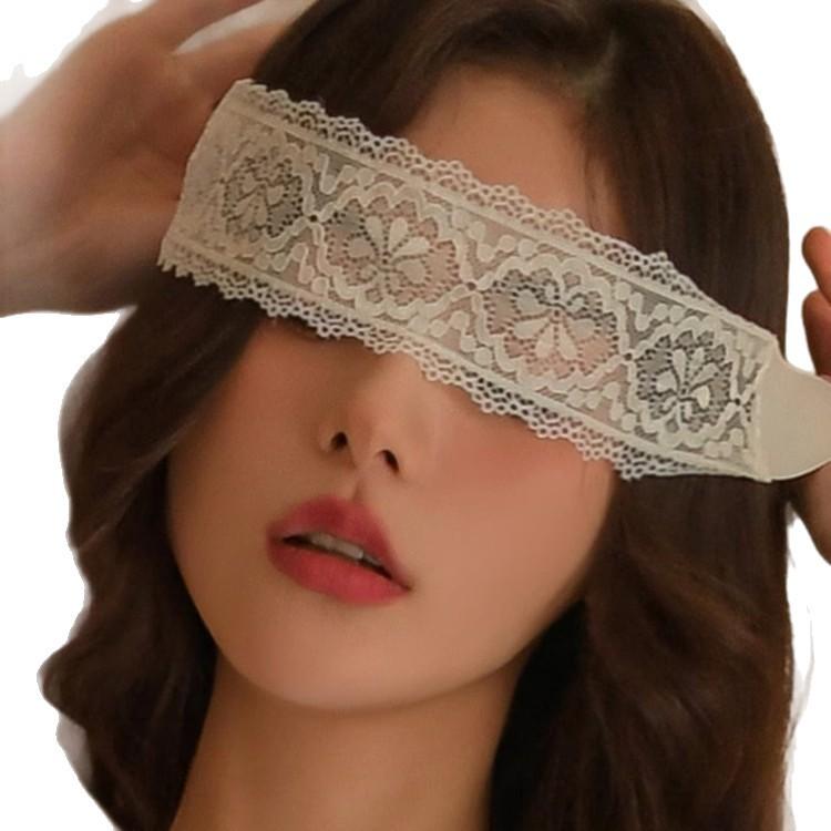 SM Sex Lace Blindfold Seduction Teasing Perspective Foreplay Flirting Bondage Punishment Sex Toys Men and Women