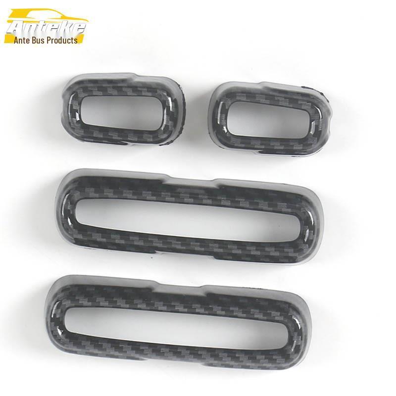 ZR-V Seat Adjustment Trim & Switch Button Stickers for 22 Models - Car Accessories