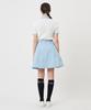 AVEN Boucle Knit Polo Shirt White