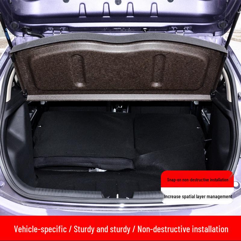 Kia K2 Trunk Partition & Sunshade Storage Board Accessories