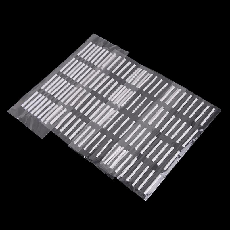 32Pcs Rods False Eyelashes Eye Lash Perming Curlers Curling Perm Sticky Salon