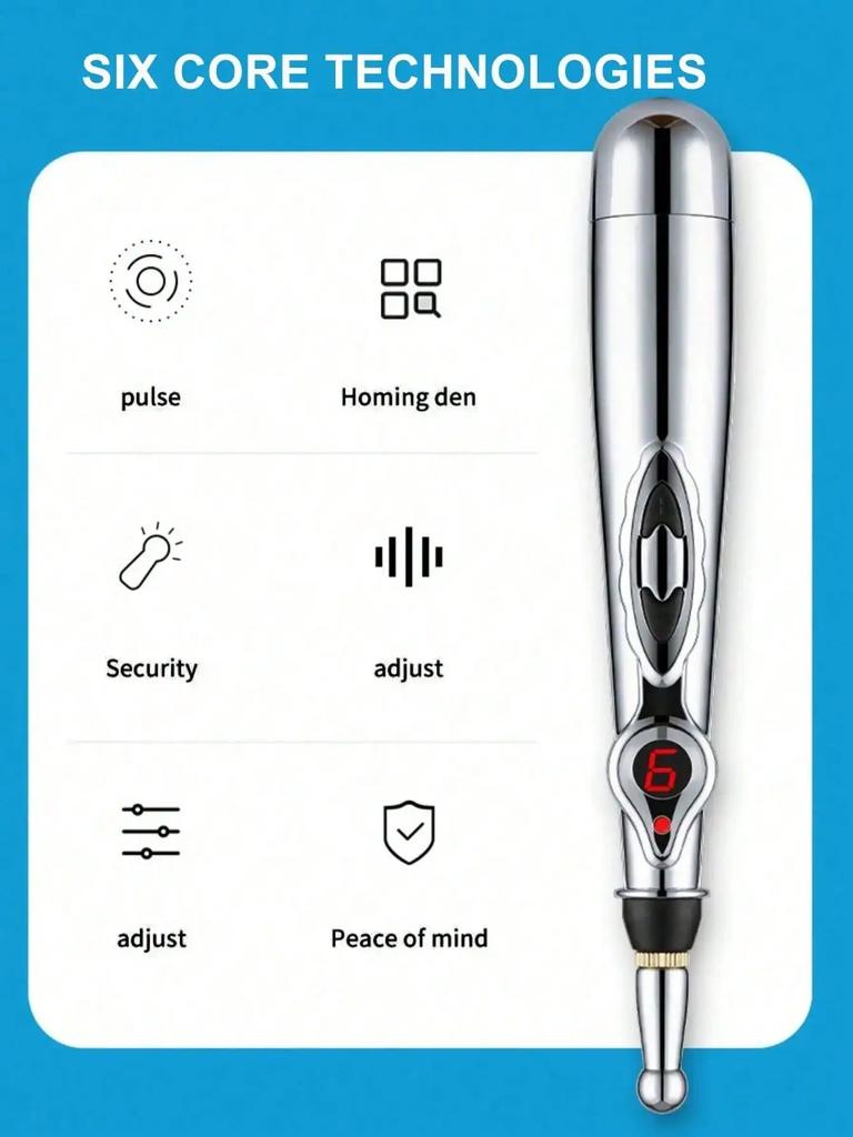 Durable And Safe Sciatica Electronic Acupuncture Pen Acupuncture Point Acupuncture Point Pen Energy Meridian Pen Acupuncture Acup Massage Pen