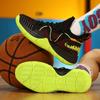 35-46 Teen Adult Large Shock Absorbent Anti Slip Wear Resistant Breathable Outdoor Basketball Shoes Casual Sports Shoes