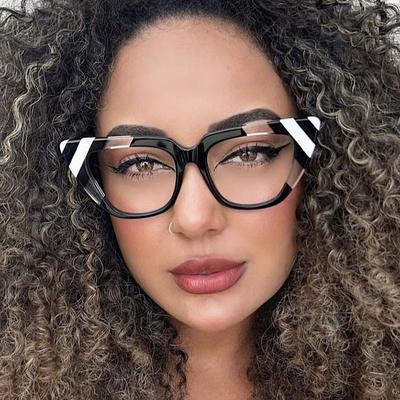 New Anti-blue Light Fashion Personality Glasses for Women