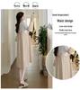 2026 Summer Fashion Elegant Maternity Dress - Stylish Patchwork Loose Fit