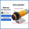 Diffuse Reflection Photoelectric Switch M30 70CM Sensing Distance DC Three Wires Sensor