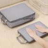 4pcs/set Lightweight Luggage Compartment Packing Bag Multifunctional Packing Cubes Bag  Suitcase