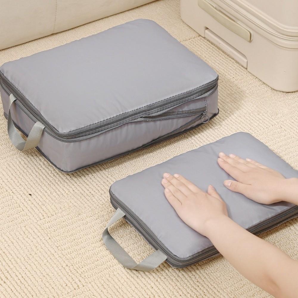 4pcs/set Lightweight Travel Storage Bag Multifunctional Packing Cubes Bag Travel Accessories