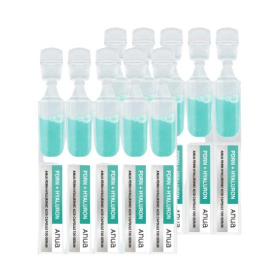 

PDRN Hyaluronic Acid Capsule 100 Serum 1ml × 10ea