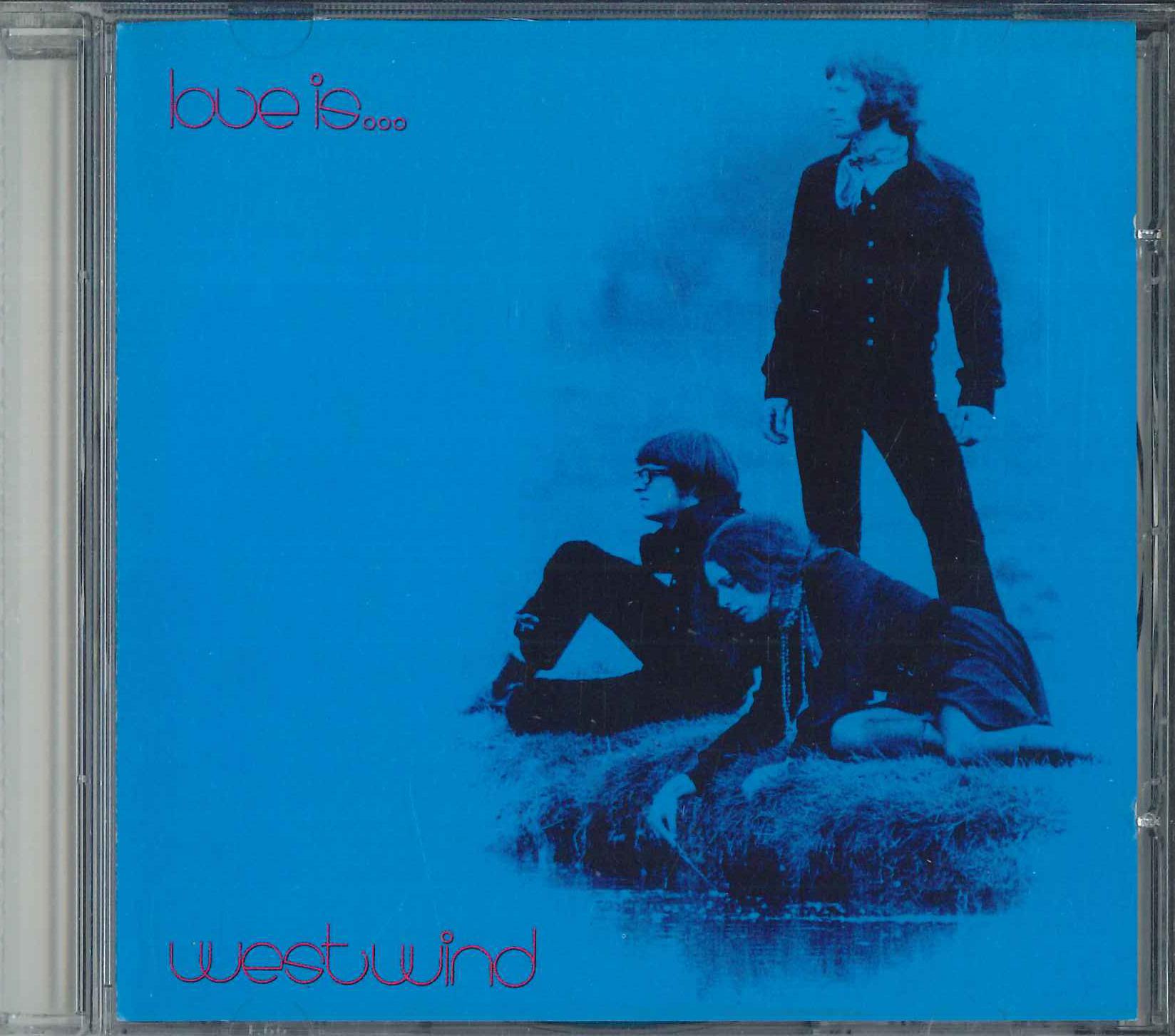

CD WESTWIND - Love Is.. E6001 Elegy 2001 UK Rock Used