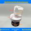 Washing Machine Drain Valve D-Type Pull Rod and Rubber Seal Assembly