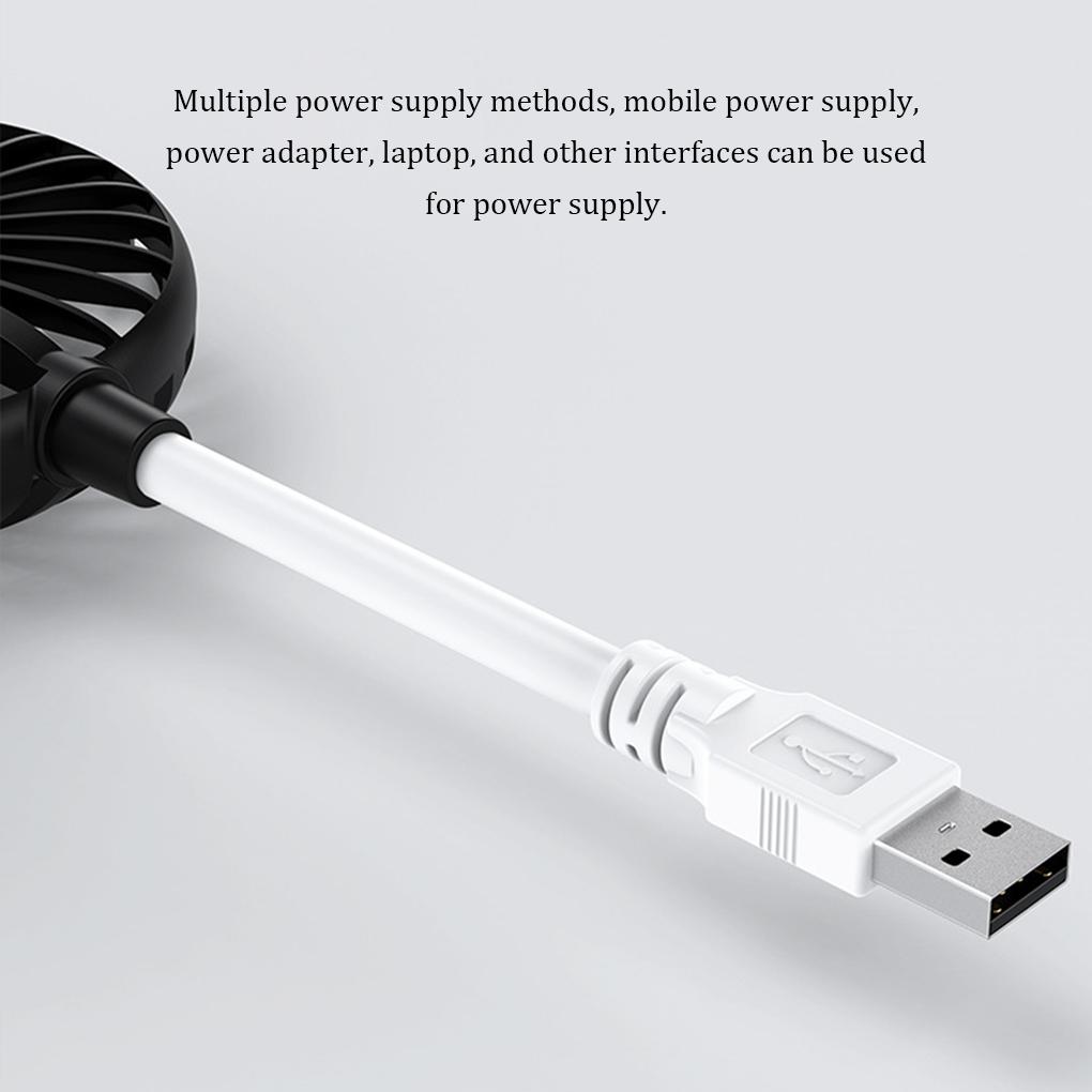 Handheld Fan Usb Rechargeable Silent Cooling Power Bank Mini Plug Pocket Electric Fans Summer Travel Appliances