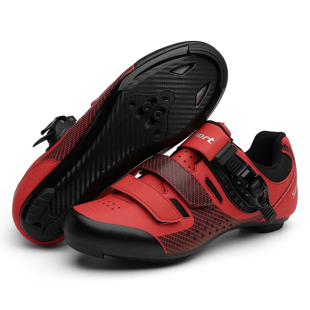 Quality Cycling Sneakers Mtb with Cleats Men Carbon Sports Speed Bike Shoes Women Mountain Racing Flat SPD Road Cycling Footwear