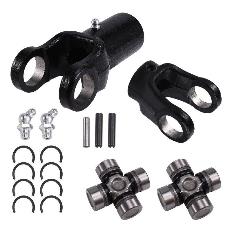 For Polaris Ranger 400 2010-2014 Front Prop Shaft Yoke& U-Joint Part Numbers 2203704 2203698 2203703