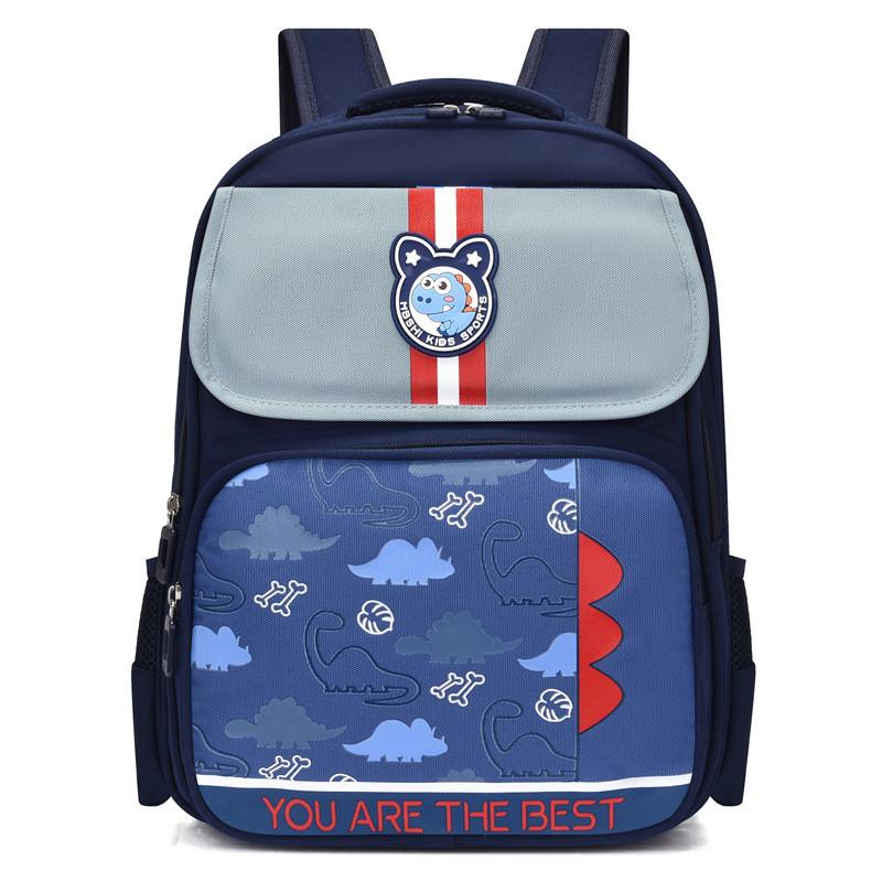 Stylish And Spacious Kids Backpack For Elementary Students In Grades 5 To 6 With Cartoon Patterns And Comfortable Design