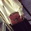 Leather Top-handle Bags Small Shoulder Crossbody Handbags MIT