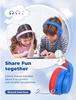 iClever HS19 Kids School Girls Headphones, Use, Over-Ear, Toddler, Boys,