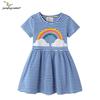 2025 New Style European and American Summer Princess Dress for Girls