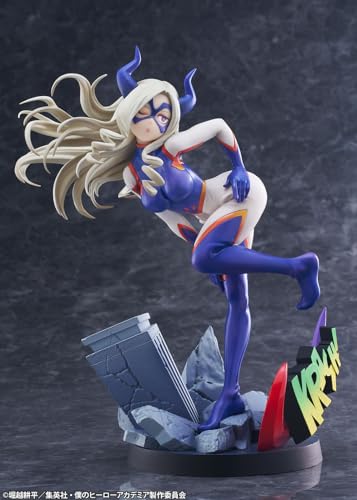 Bellfine My Hero Academia Mt. Lady Hero Suit Ver. 1/90 Scale Pre-painted PVC Figure